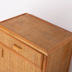 Pair Of Vintage Rattan Cabinets/Night Stands thumbnail 7