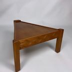 Vintage Brutalist Triangular Coffee Table thumbnail 2