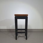 3 X Oak Construction Stools 1960s thumbnail 10
