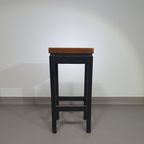 3 X Oak Construction Stools 1960S thumbnail 10