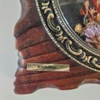 Vintage Wandhanger Edelweiss Alpen Skihut Koebel Stijl Cafe thumbnail 3