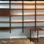 Cadovius Teak Wandmeubel Met Tafel thumbnail 7