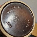 Bay Vintage Vaas West Germany Keramieke Vloervaas Jaren 60 thumbnail 8