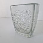 Sklo Union Rudolph Jurnikl Hobnail Vaas. thumbnail 5