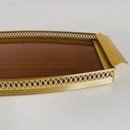 Mid-century Italiaans Dienblad thumbnail 3