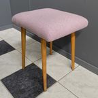 Pink Small Stool 1970s thumbnail 2