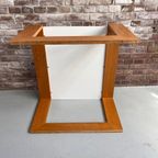 Vintage Houten Salontafel, Jaren 70 thumbnail 5