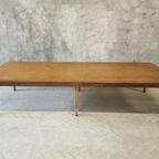 Antieke Tafel Uit Een Frans Kasteel Eiken 150 X 370 Cm thumbnail 23