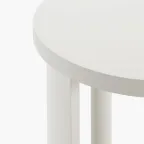 Serax Bijzettafel Hoog Beuken Wit Aura thumbnail 6