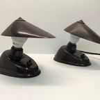 Wand/bedlampje ‘bakeliet’ Set thumbnail 4