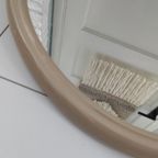 Vintage Spiegel Tiger Beige Ovaal thumbnail 3