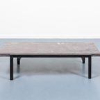 Architectural Marble Coffee Table / Salontafel / Koffietafel, Italy 1970’S thumbnail 3