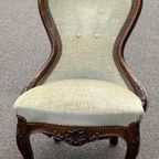 Lady Chair Louis Philippe thumbnail 2