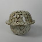 Keramische Pot Met Deksel Johan Van Loon, 1975 thumbnail 6