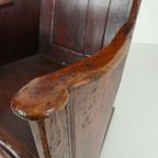 Prachtige 18Th Century Welsh Lambing Schommel Stoel thumbnail 10