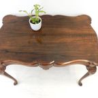 Klassieke Vintage Bureau Antiek Tafel Eettafel thumbnail 5