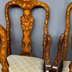 Set Van Twee Fauteuils En Zes Stoelen. thumbnail 5