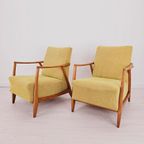 Set Vintage Deense Design Fauteuils, Mid-Century Retro 1960S thumbnail 15