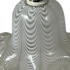 Murano Italian Swirl - Skirt / Hankerchief Shaped Lamp - Hanging Fixture - Glass thumbnail 4