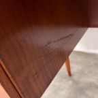 Vintage Houten Bureau / Desk thumbnail 13