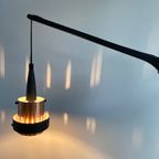 Zweedse Vintage Hengellamp / Wandlamp thumbnail 3