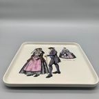 Vintage Villeroy & Boch Taartschaal Klederdracht thumbnail 6