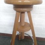 Verstelbare Houten Atelierkruk thumbnail 6