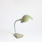 Flexible Metal Gooseneck Desk Lamp By Erpé, Belgium 1930S thumbnail 3