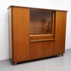 Vintage Kledingkast Wandmeubel Nolte Möbel thumbnail 7