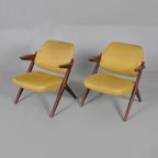 Set Vintage Design Armstoelen Bengt Ruda, Zweden 1960 (#321) thumbnail 2