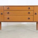 Vintage Tv Meubel Dressoir Schreiber Sideboard Kast 'widdop' | 137.5 Cm thumbnail 12
