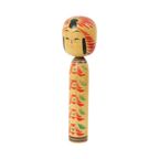 Vintage Kokeshi Pop Xl Hout Japan Showa Periode 36cm thumbnail 6
