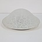 Vintage Xl Plafonniere Mushroom Plafondlamp Glas Mid Century thumbnail 6
