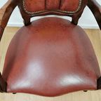 Brocante Vintage Franse Louis Xv Stoel, Fauteuil 2010 thumbnail 9