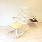 Vintage Retro Stoel Spijlenstoel Fauteuil Schommelstoel 60S thumbnail 4