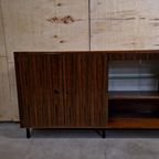 Vintage Dressoir Fristho Wandkast Jaren 60 Kast thumbnail 6