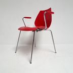 Set Van 4 Maui Kartell Stoelen Van Vico Magistretti, 1980'S thumbnail 4