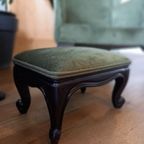 Duo Parker Knoll Oorstoelen Met Voetbankje thumbnail 7