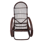 Rotan Vintage Schommelstoel thumbnail 3