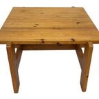 Vintage Salontafel Pinewood Design Jaren 70 Coffee Table thumbnail 7