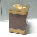 Vintage Kastje In De Vorm Van Een Stapel Boeken thumbnail 3