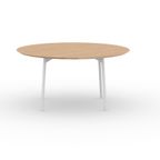 Studio Henk Eettafel 140 Cm Rond Eiken Flyta | thumbnail 2