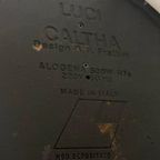 Caltha Vloerlamp Gianfranco Frattini Vintage Lamp Luci 1982 thumbnail 4