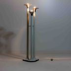Franse Mid-Century Driepoot "Trompet" Stalamp Met 3 Lichtpunten, 1970S thumbnail 3