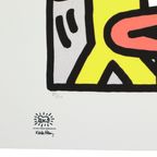 Offset Litho Naar Keith Haring See No Hear No Speak No Evil 89/150 thumbnail 4