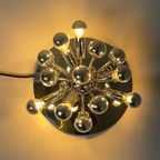 Vintage - Wall Or Ceiling Mounted Lamp - Model Sputnik (Medium) - Space Age Design / Pop Art - Fu thumbnail 7