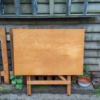 Vintage Bistro Tafel Opklapbaar thumbnail 7