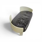 Bz49 Sofa By Hans Ell For 't Spectrum / 1970 / Dark Brown Leather thumbnail 13