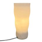Vintage - Chalice Shaped - Table Lamp - Frosted Glass (-available As Set Of 2) thumbnail 3
