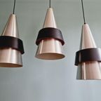 Corona Aluminium Ophanging (X3,), J. Hammerborg, Jaren 60 thumbnail 4